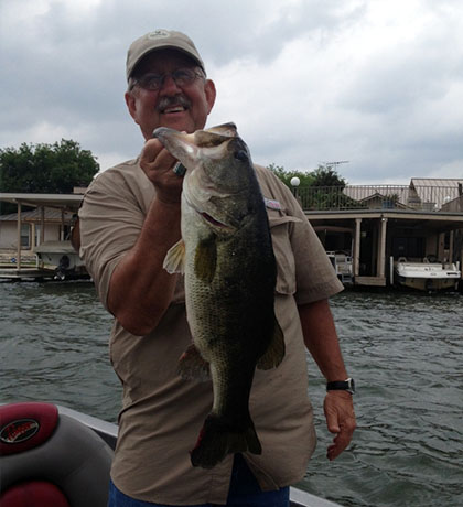 Fishing Lake Austin 