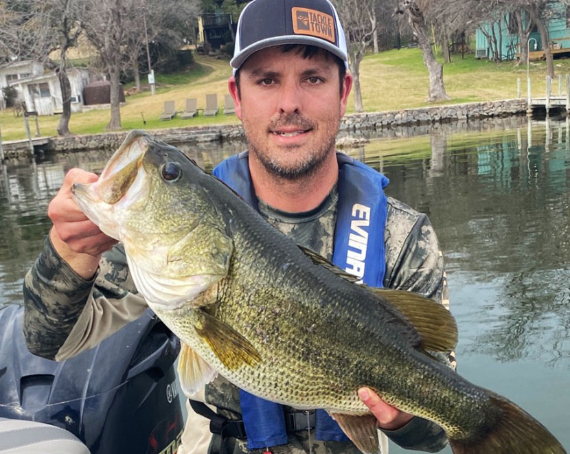 Largemouth Bass Fishing in Austin, TX - FishingBooker